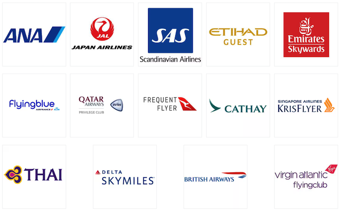 アメックスで交換できるマイル