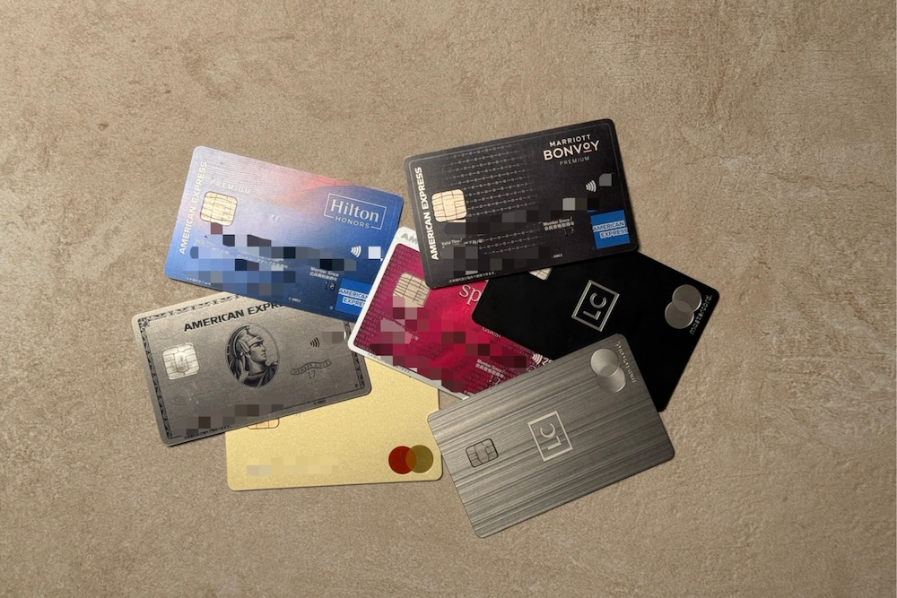 ホテル向きクレジットカード