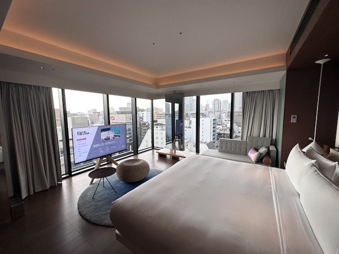 アメックスプラチナのFHRを利用してホテルステイ