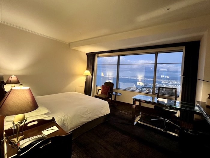 アメックスプラチナのフリーステイギフトを利用してホテルステイ